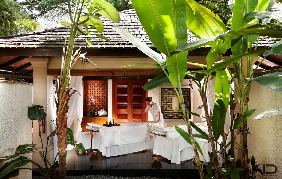 spa kiểu Bali