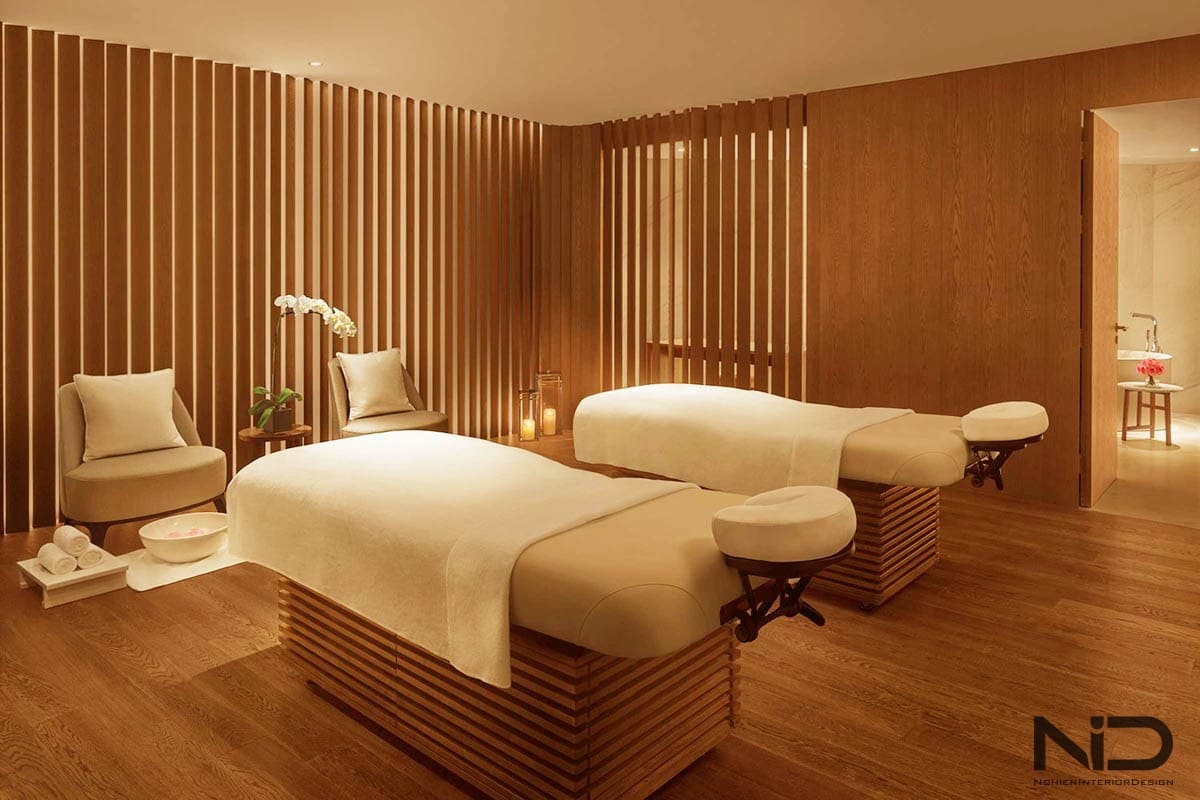 không gian spa