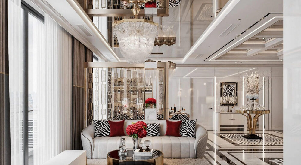 thiết kế nội thất chung cư 150m2